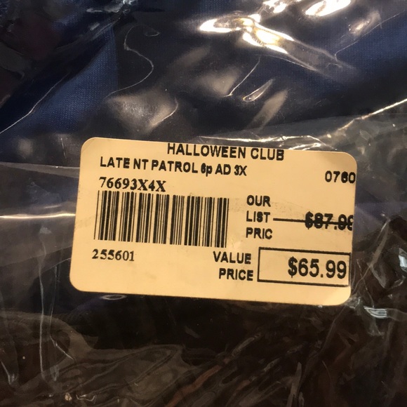 Dreamgirl Late Night Patrol Sexy Officer Costume - Picture 9 of 11